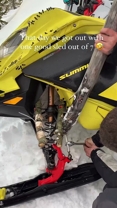 You can’t win them all. 😂🤘🏻 #SledPage #Winter #Snow #Snowmobiling #Fail #Crash #Mountains #Sled