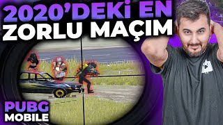 2020'DEKİ EN ZORLU MAÇIM / PUBG MOBILE