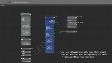 Mansur-Rig - mnsBuildTransformsCurve- c++ Maya plugin