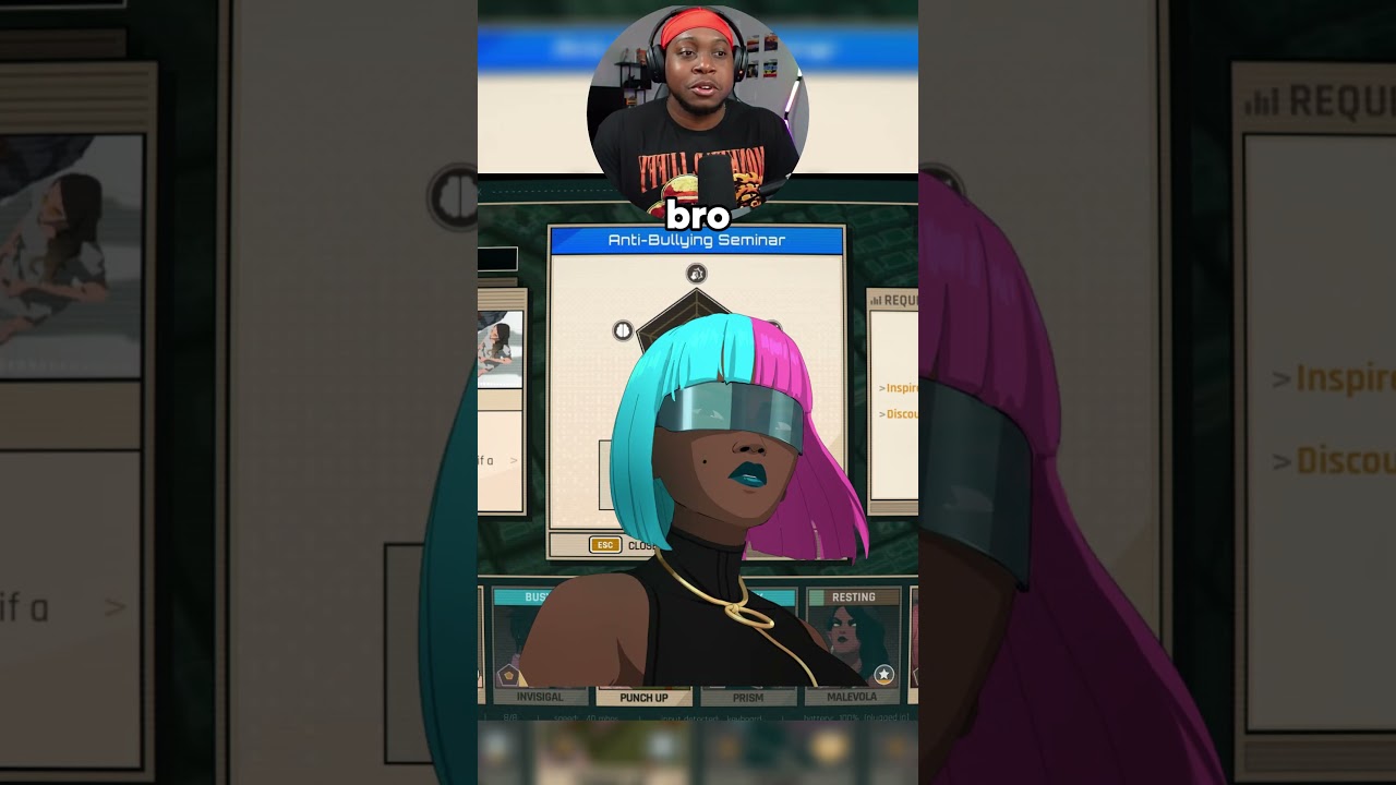 🤔How Did Prism Get That Dumpy🍑?! - Dispatch #indiegame #invisigal