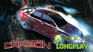 Need for Speed Carbon - Longplay | Xbox 360