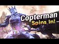 DS3- HELICOPTERMAN RETURNS - Infinite Spin Build