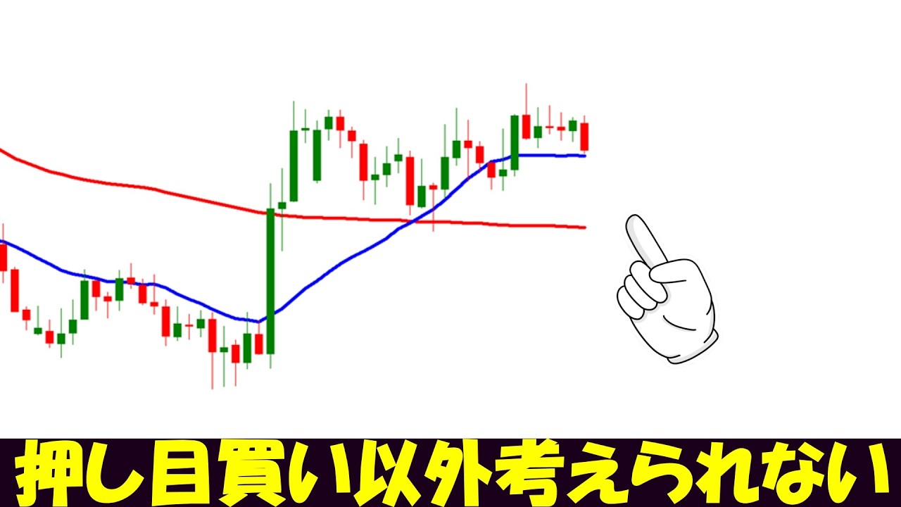 【FX】こういう状況の通貨を見つけられれば勝ちが確定する