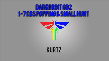 Darkorbit GB2 - CBS Popping (1-7)