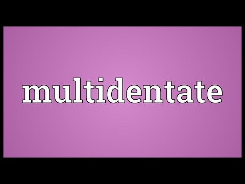 Header of multidentate