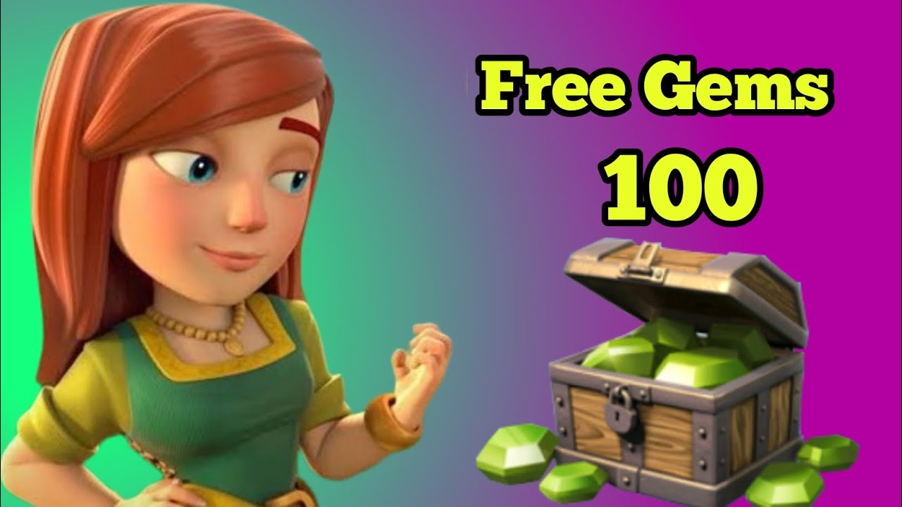 How to get Free Gems in coc !! Clash of clans in Free Gems tirck ! Free Gems tirck in coc YouTube
