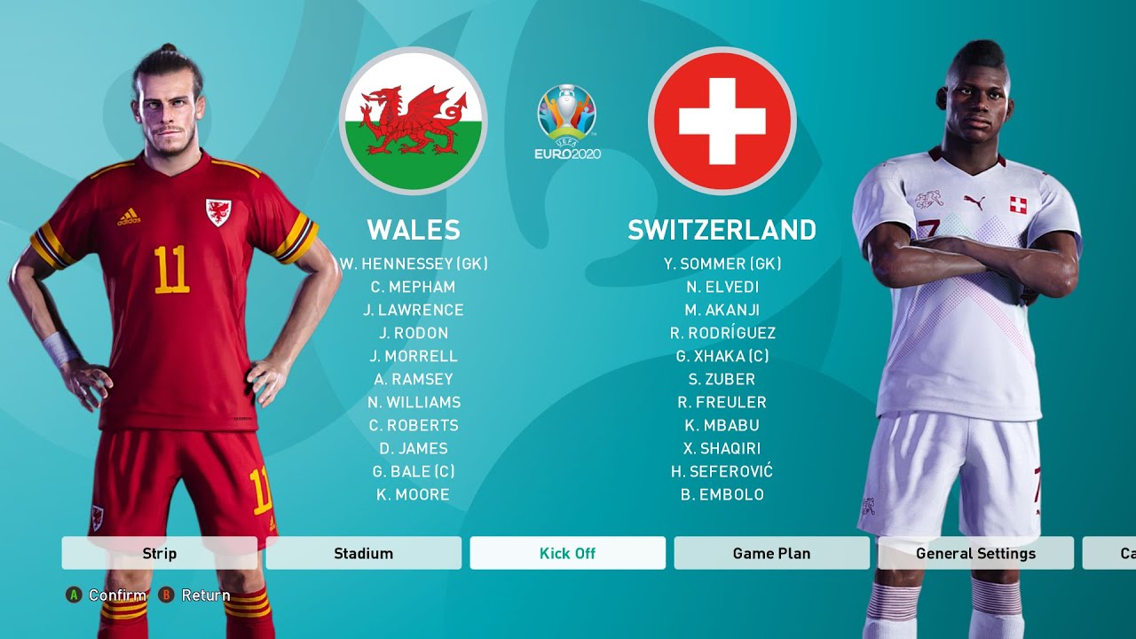 Switzerland vs wales prediction
