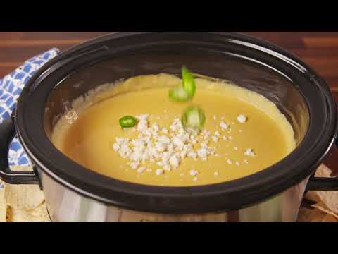 Video: Pomalý Sporák Queso