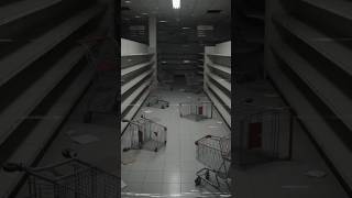 DARK WEB CCTV #05 | THE EMPTY SUPERMARKET 😨 #horrorshorts #scarystory #scary #horror