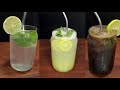 Refreshing summer drinks asmr  food cooking asmr crunchytreats streetfood summerspecial