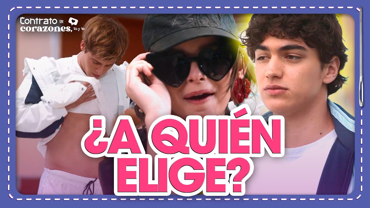 ¡Fery acepta salir con Mateo y se olvida de Sebastián! | Contrato de corazones | Capítulo 2