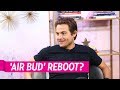 Kevin Zegers Talks ‘Air Bud’ Reboot