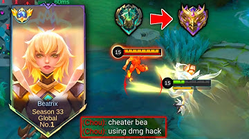 BEATRIX NEW CHEAT BUILD THAT CAN RANK UP YOU FASTER!!