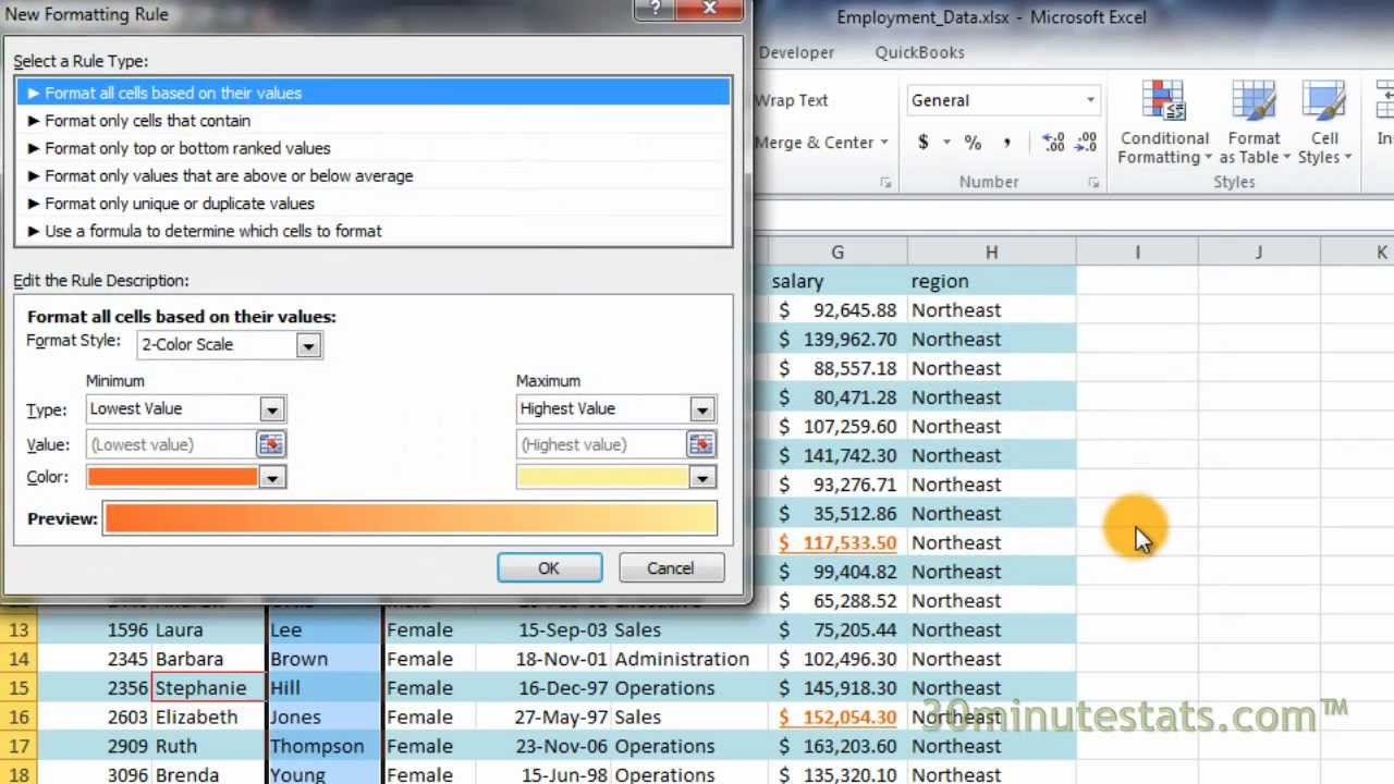 Formatting conditional Conditional Formatting