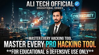 Top Pro Ethical Hacking Tools Explained (For Educational Purpose Only) | Cyber Security Guide 2026