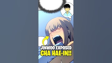 Jinwoo EXPOSED Cha Hae-In