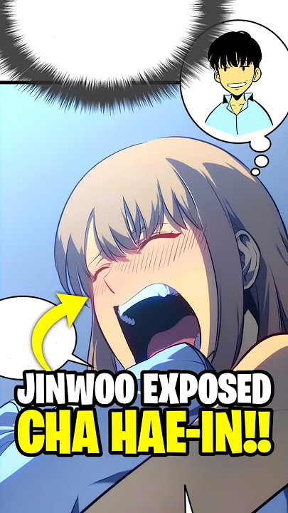 Jinwoo EXPOSED Cha Hae-In's True  Feelings?! 🔥❤️ #shorts