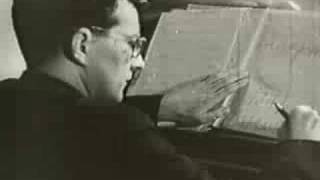 Shostakovich Plays His Leningrad Symphony, 1942