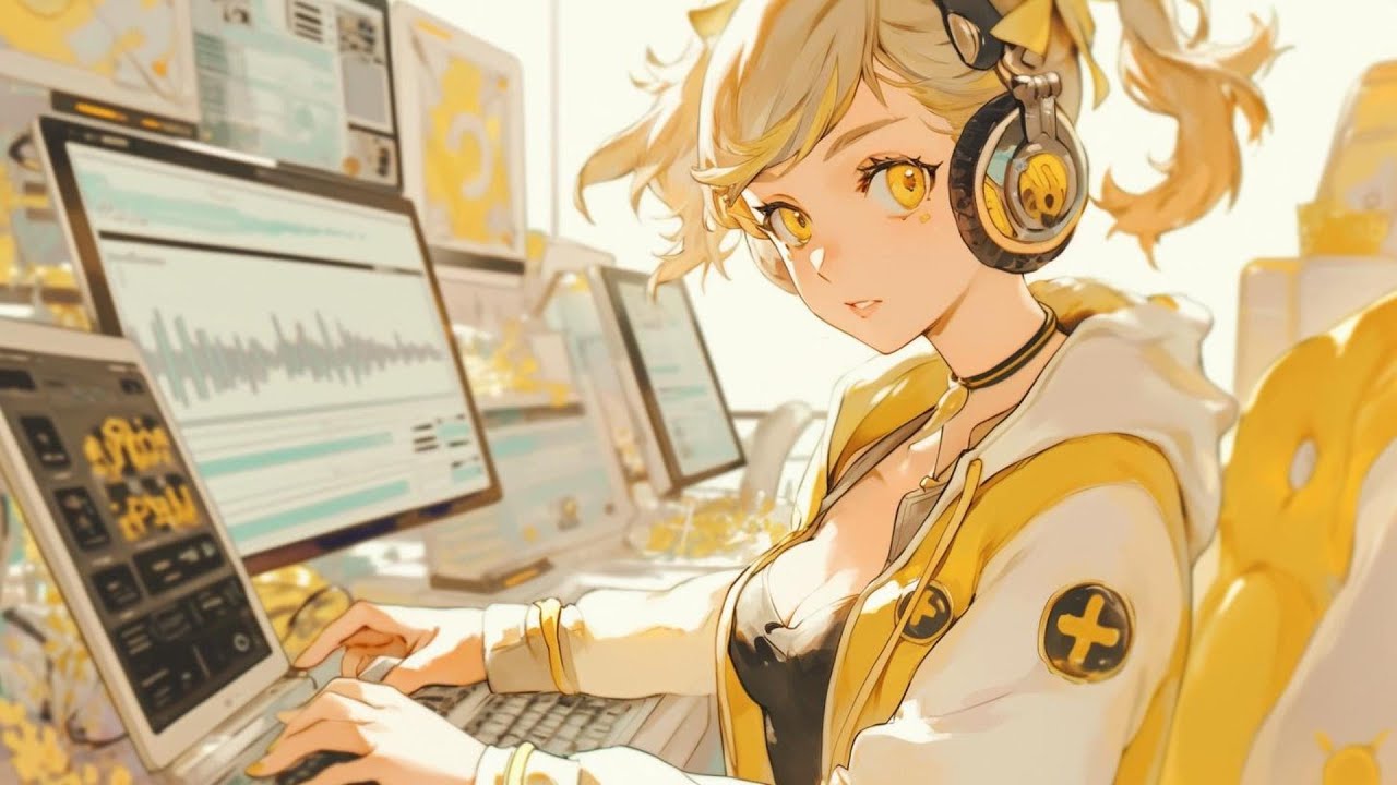 [BGM] Cool Electro merodies at Aftarnoon| W/O lyric | For Work & Coding