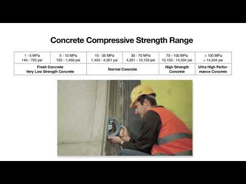 Ternyata begini cara kerja Hammer test Proceq alat test beton part 2