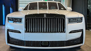 2023 Rolls Royce Ghost Black Badge is $500000 *EXTRAORDINARY LUXURIOUS SEDAN* Walkaround Review