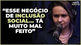 imagem do vídeo Convidada com Asperger fala sobre o ENSINO BRASILEIRO | À Deriva Cortes