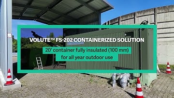 Containerized Sludge Dewatering Solution