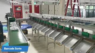 Barcode Sorter