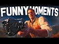 Black Ops 3 Zombies Funny Moments: Riding Dragons, Boss Fight, Gorod Krovi Easter Egg