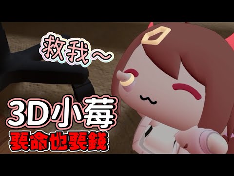 升級成3D的小莓，要命也要錢【貝莉莓】
