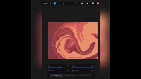 How to Create a Marble Effect in Procreate on the iPad