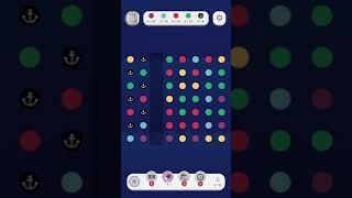 Two dots level 35 no powerups!!
