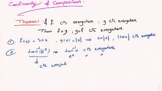 Lecture#18(Continuity)-part#4
