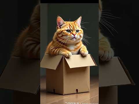 Struggling Cat  #cartoonforkids #aicat #catart #cat #catcartoon #cartoon#facts #viralshorts