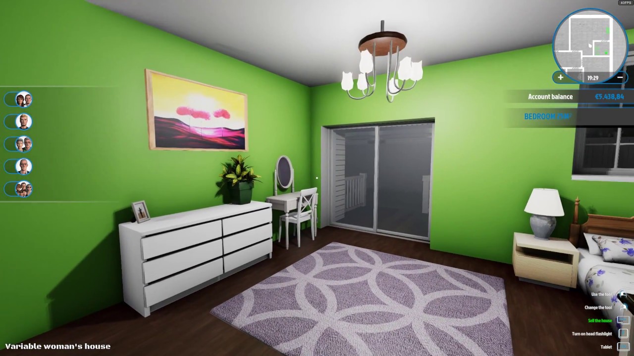 House Flipper Variable Woman s House My Vision YouTube