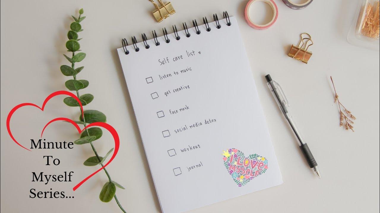 Minute To MySelf 21 Day Self Care Challenge Introduction YouTube minute-to-myself-21-day-self-care-challenge-introduction-youtube