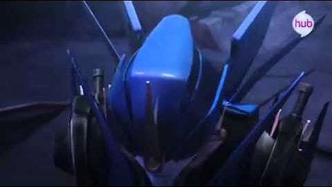 Transformers Prime "Out of the Past" Clip