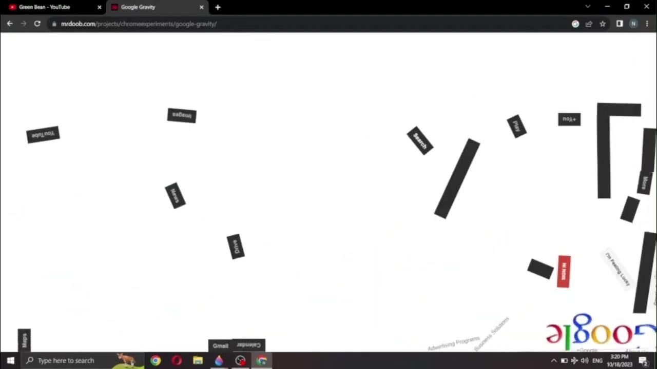 Some Google Easter Eggs! YouTube