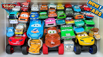 Disney Pixar Cars Unboxing Review | Lightning McQueen, Tow Mater, Doc Hudson, Sally Carrera, Cruz