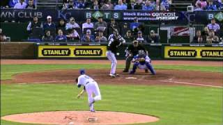 2010/05/14 Pierzynski's RBI single