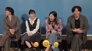 《하이파이브》배우 인터뷰 (이재인, 안재홍, 라미란, 김희원)