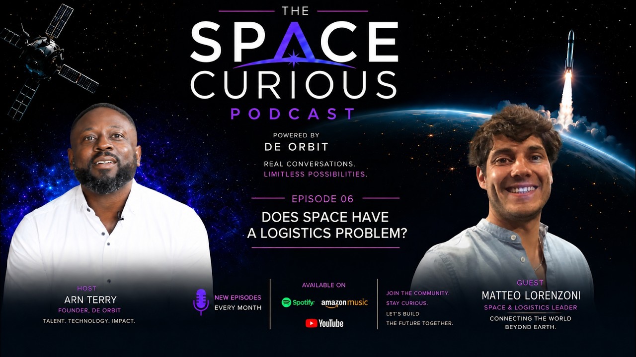 Episode 6 — Does Space Have a Logistics Problem? with Matteo Lorenzoni