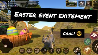 Easter event -The wolf gameplay🔥