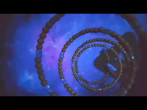 ASMR ✨ durma sentindo-se no espaço ✨ som de galáxia realista e um raro gatilho visual