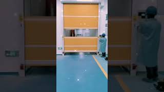 Industrial High Speed Door in Action | Faster Access, Higher Warehouse Efficiency