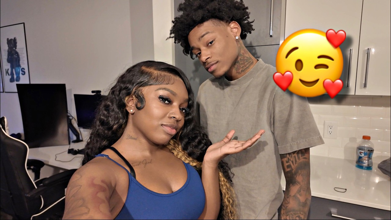 WE SPENT THE WHOLE DAY TOGETHER *THINGS TOOK A TURN*