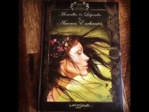 Amours et Merveilles - Livre sur les fées, elfes et l’amour