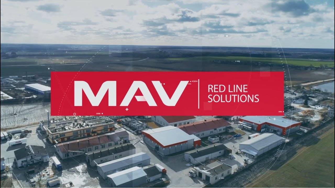 MAV - производитель лакокрасочных материалов - YouTube