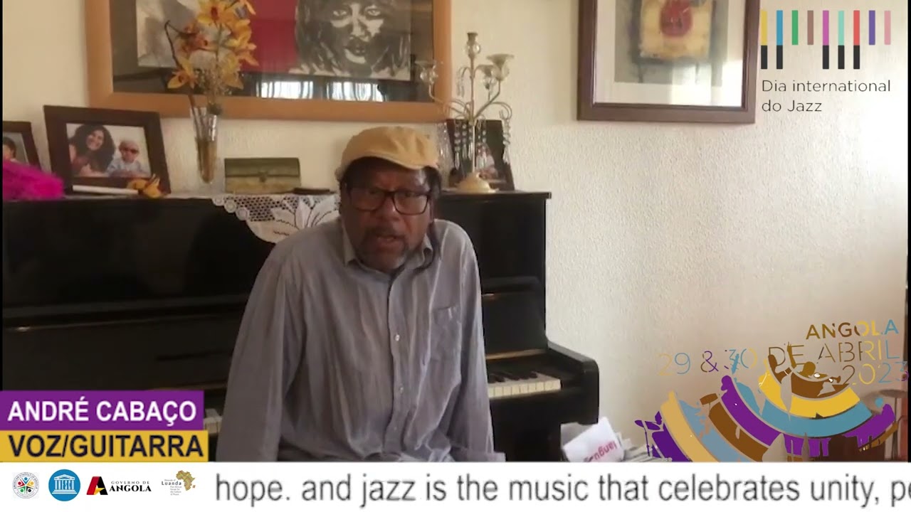 Diasporando Jazz's André Cabaço @ Resiliart Angola International Jazz Day 2023