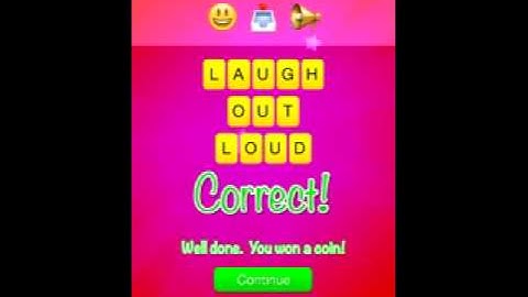 Guess That Emoji! Game answers level 5